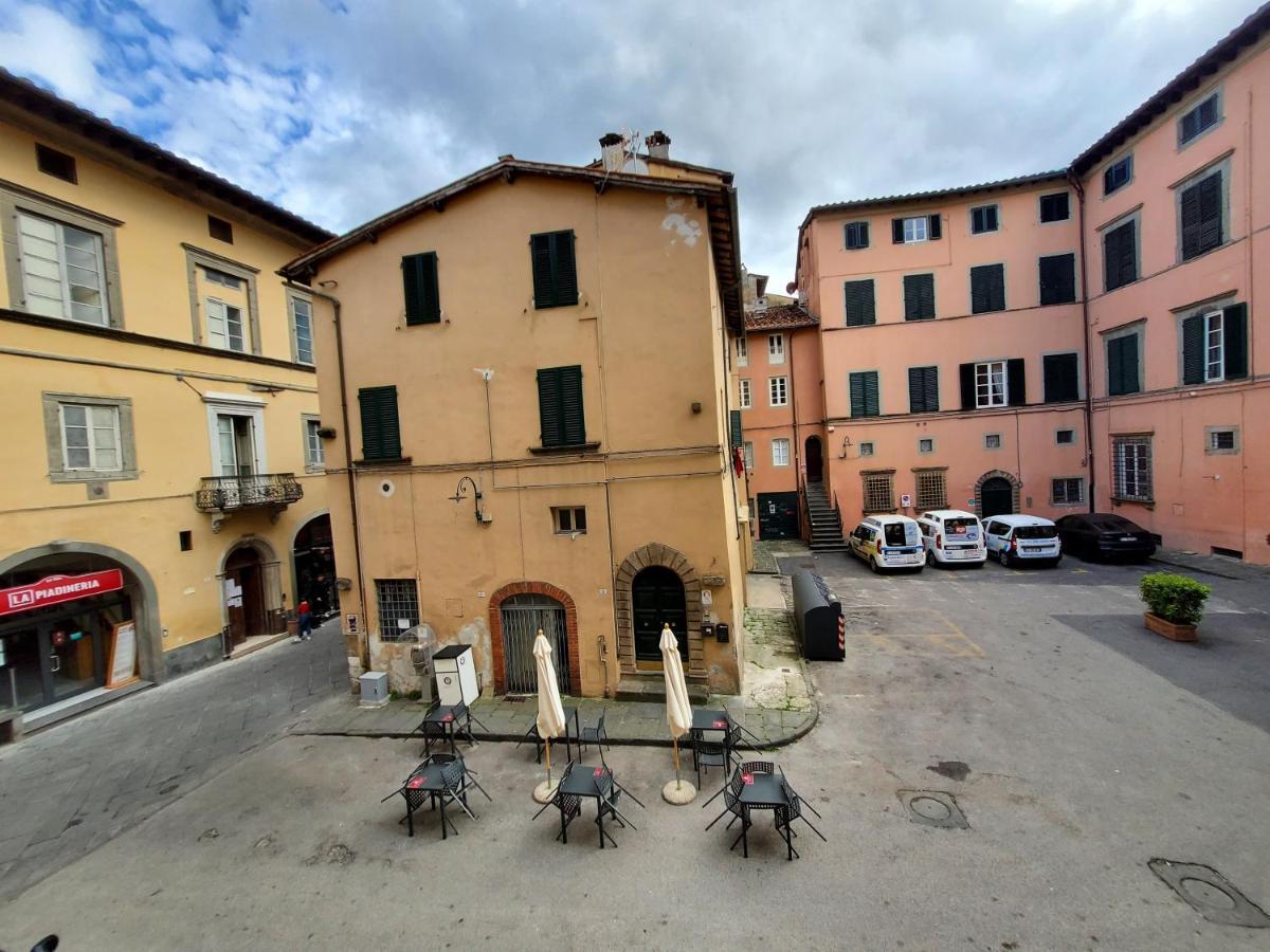 ホテル Residenza Centro Storico ルッカ エクステリア 写真