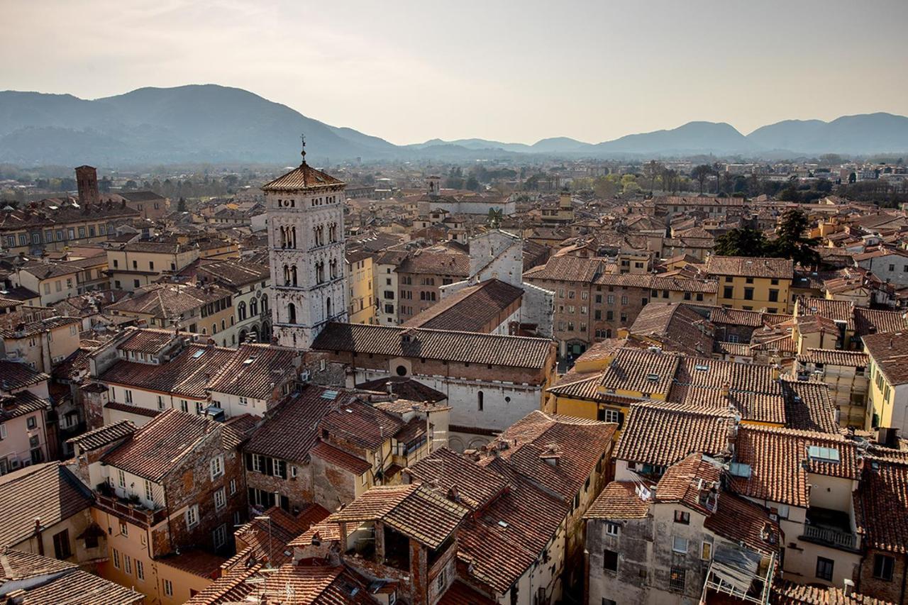 ホテル Residenza Centro Storico ルッカ エクステリア 写真